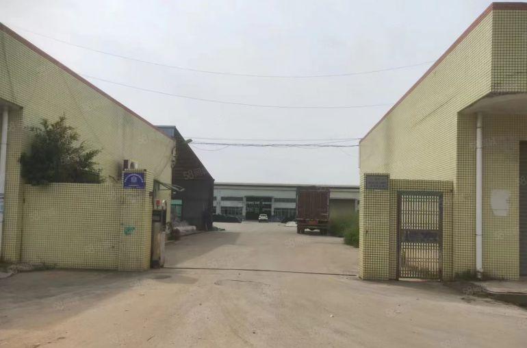 常平独门独院单一层4500平厂房出租空地非常大