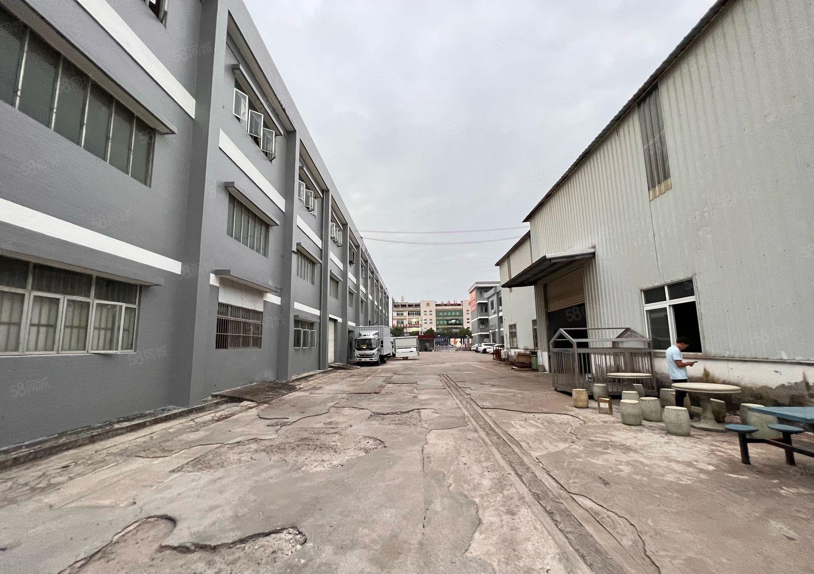 常平独院厂房5500平（豪华装修）现成办公水电齐全