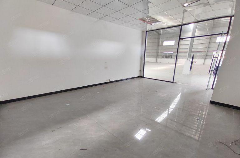 常平原房东单一层厂房出租实际面积2800平带隔热层现成办公室