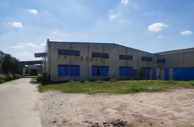 常平司马单一层钢构滴水8米厂房分租独栋3000平方可低价分租