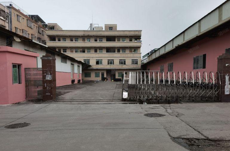 常平桥沥独院单一层6000平方工业用地可办环评可改物流园