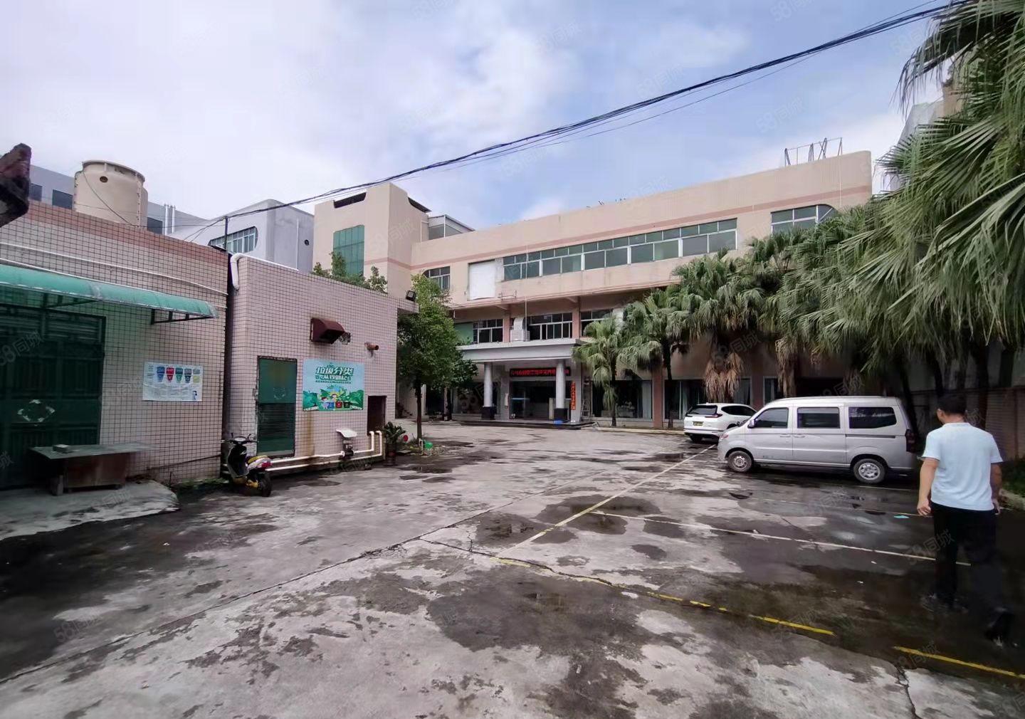 常平镇新出独门花园式标准独院3.5层共5500平