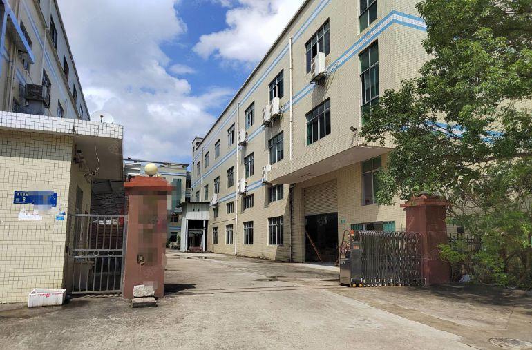 常平标准独门独院5600平方带现成办公室地坪漆低价厂房出租