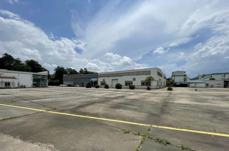 常平钢构独院7800平方空地10000平方可分租价格便宜