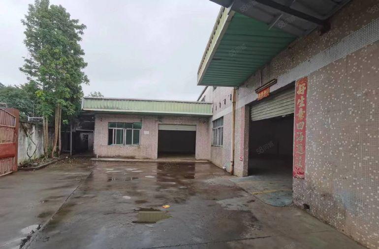 常平司马单一层钢构小独院低价厂房出租1000平方带办公室行车