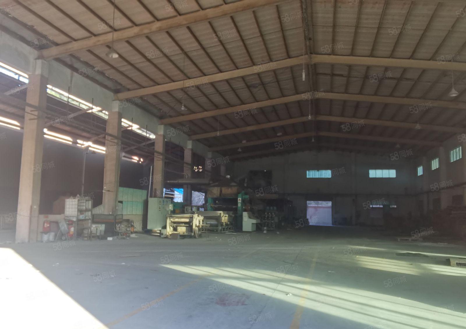 天燃气，蒸汽锅炉砖墙到顶独院15000平方共4栋，可分租