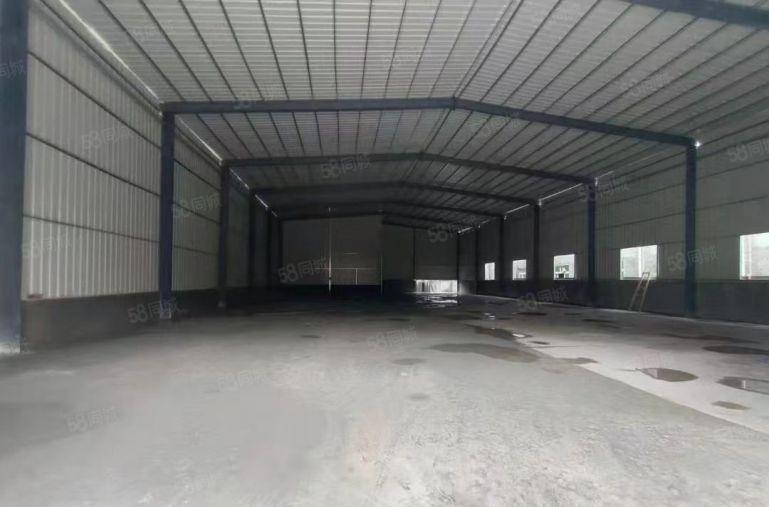 常平镇原房东单一层钢构700平方厂房出租，空地超大，交通便利