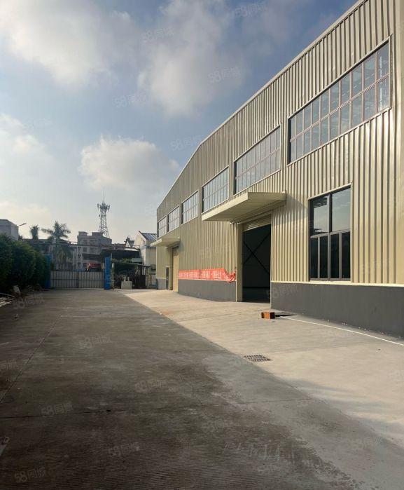 高速出口附近滴水十米单层厂房3800水电线路齐全.可办环评