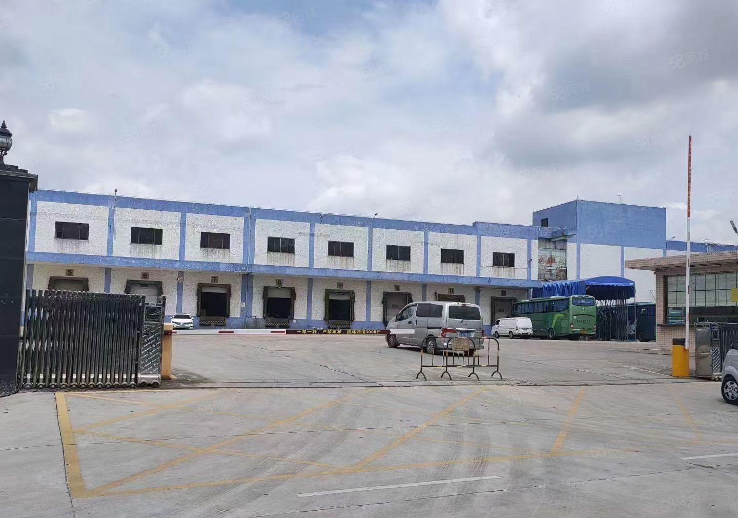 常平新出钢构厂房仓库出租3900平方 空地大 9米高可办环评