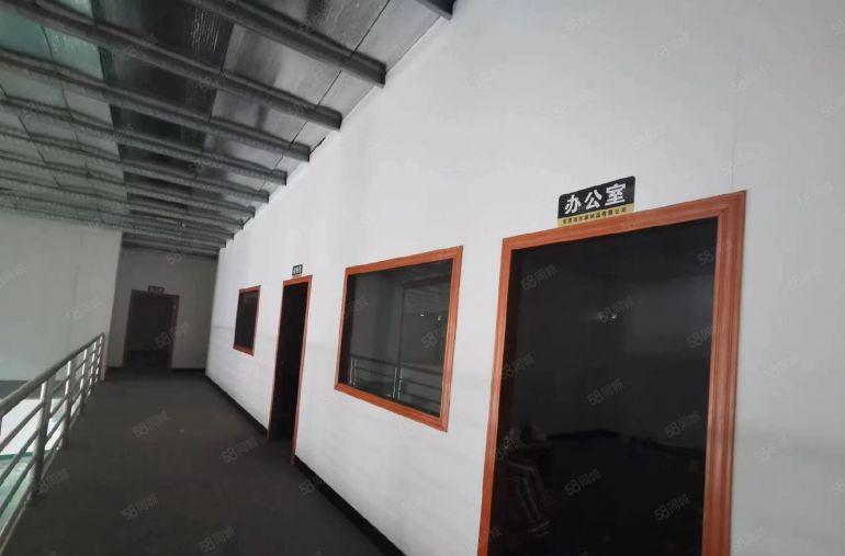 常平袁山贝独栋单一层钢构带装修厂房出租低价800平方工业用地