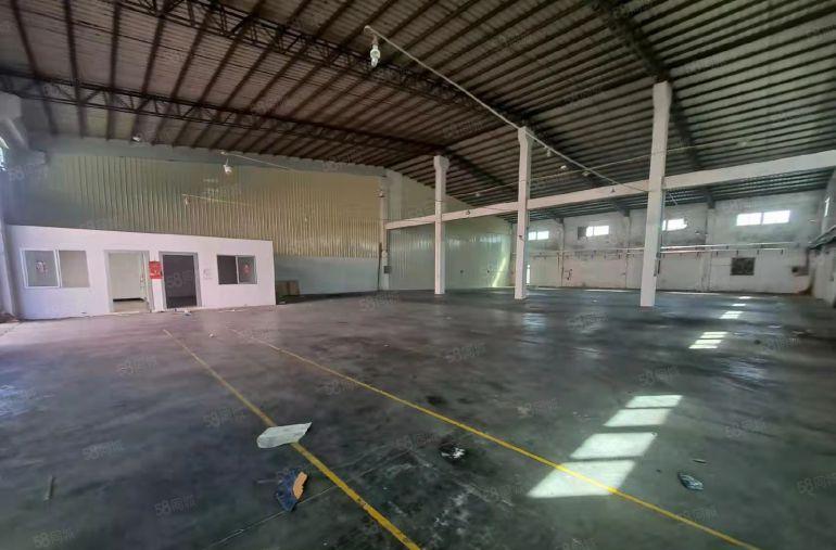 厚街新塘新出原房东单一层滴水7米700平厂房出租仓库出租