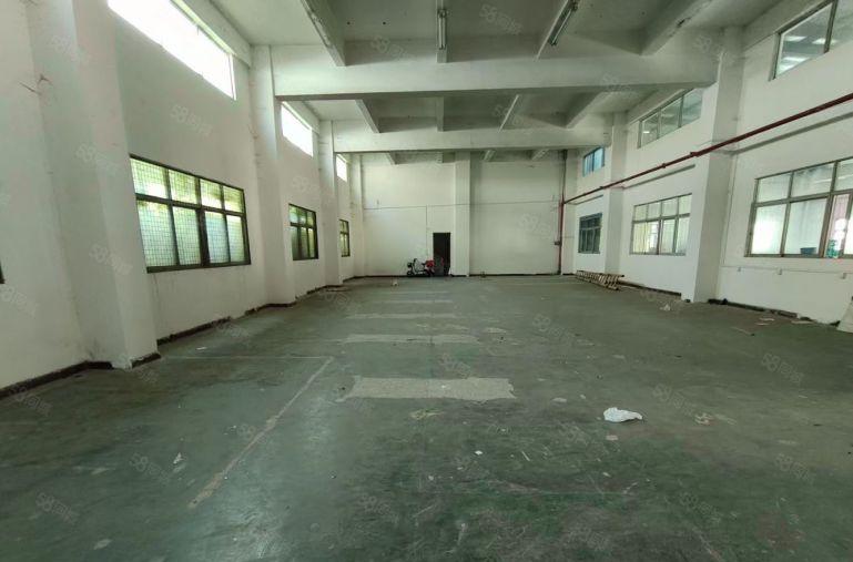 厚街便宜标准厂房1600平，可分租