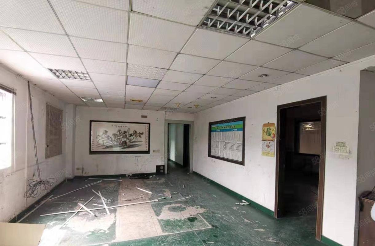 厚街原房东出租砖墙到顶1500平厂房实际面积无公摊无行业限制