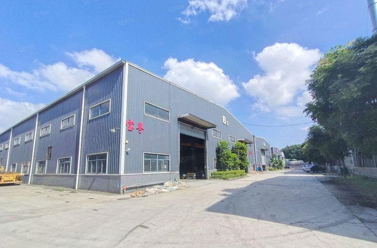 厚街靠东城原房东单一层滴水十米1000平起租现成航车水电过户