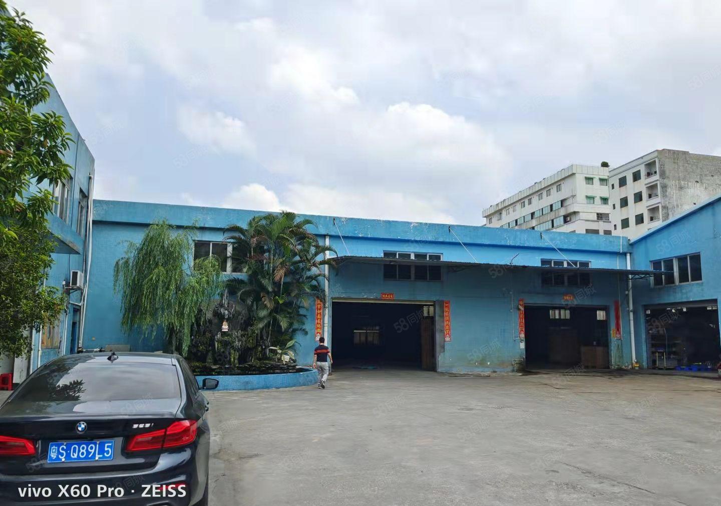 厚街单一层原房东钢结构厂房仓库出租3200平方大小可分租