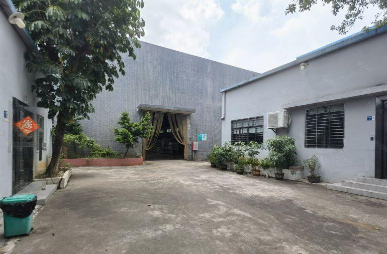 厚街溪头独院3000平方单一层砖墙到顶高度7米厂房出租