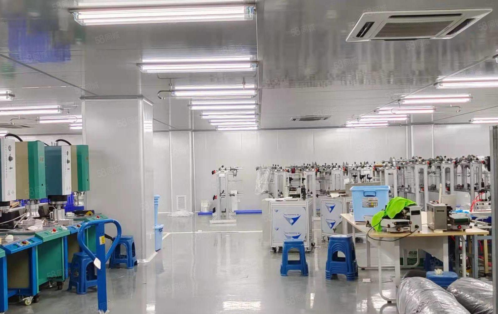 厚街镇无尘车间出租，拎包入駐，财源广进之地