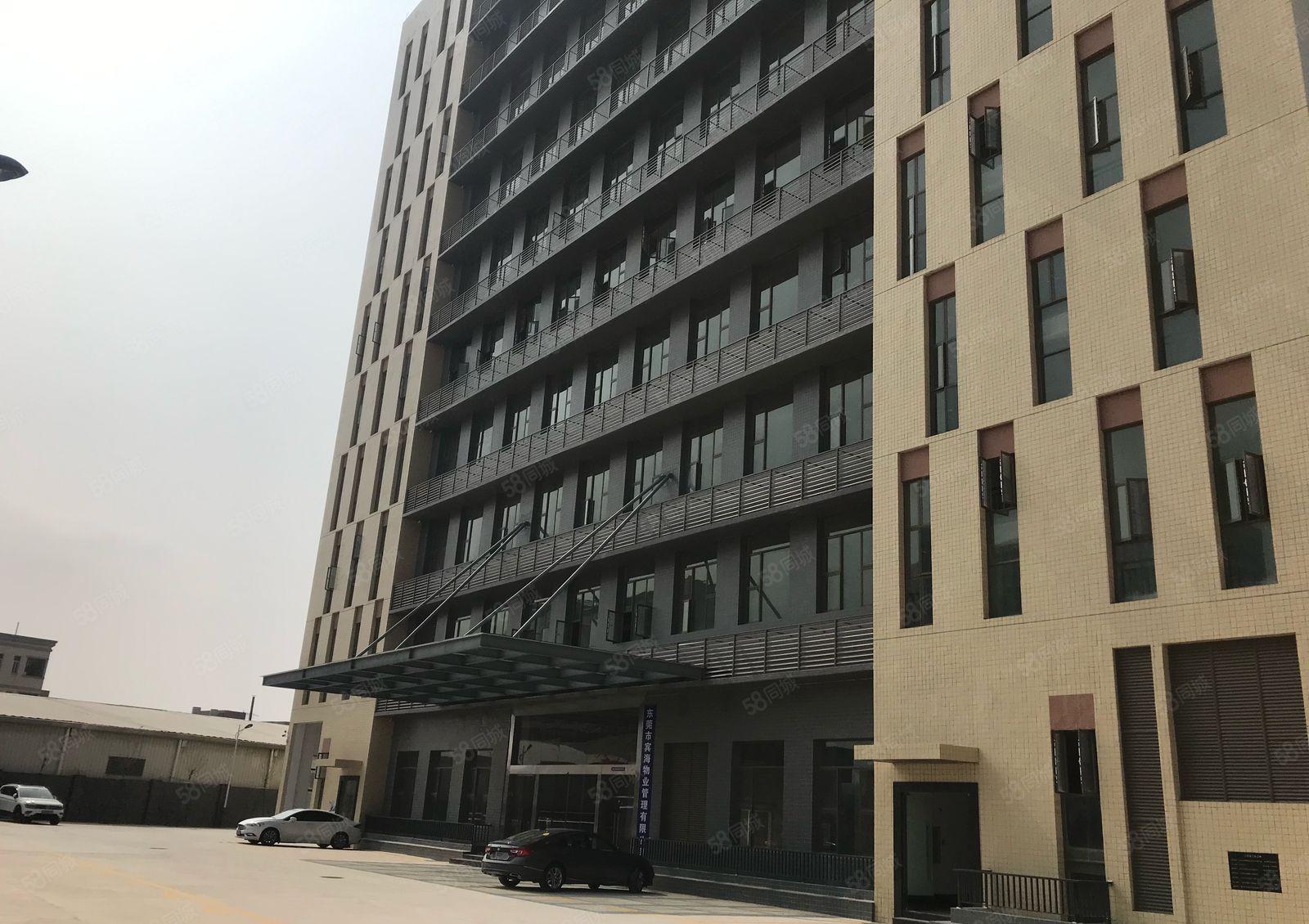 高铁站附近新建厂房，整层3500平方出租