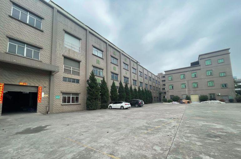 厚街下汴超大空地厂房出租2000平米