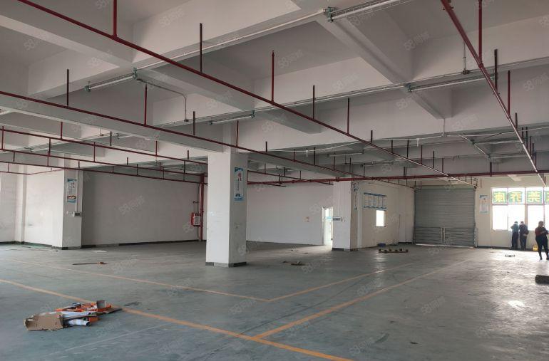 厚街溪头工业区楼上1200平精装修办公室工业厂房出租