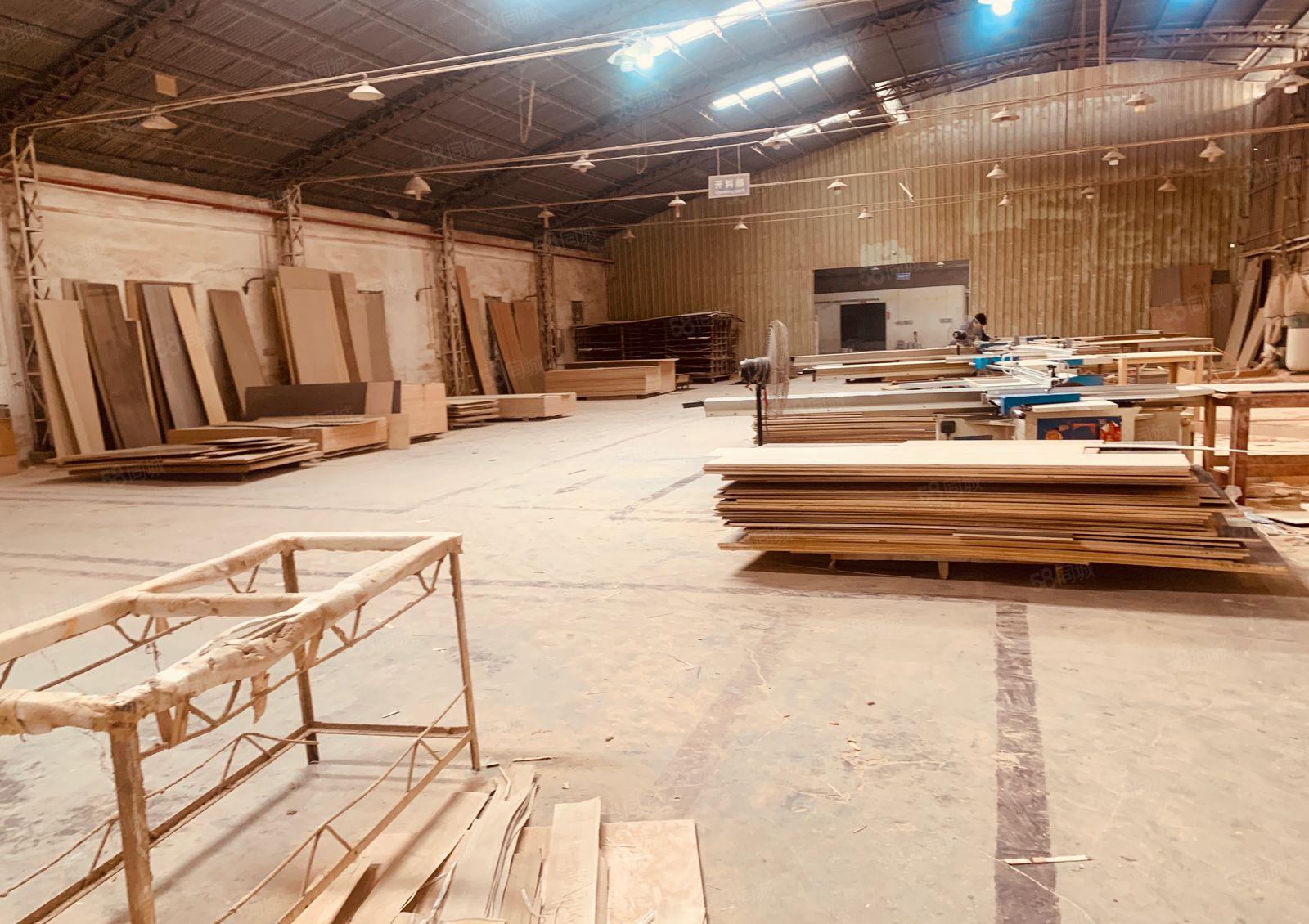 厚街7280方单一层钢结构厂房滴水8米