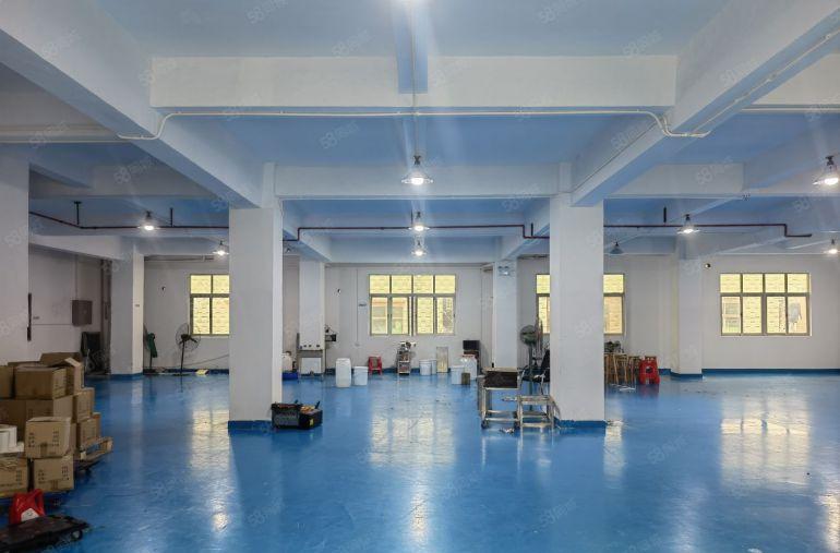 厚街新塘小学附近3楼整层520平精装地坪水电齐全厂房低价出租