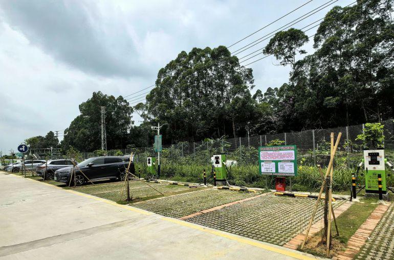 原房东直租   园区形象好  空间大 45 尺货柜可直接掉头