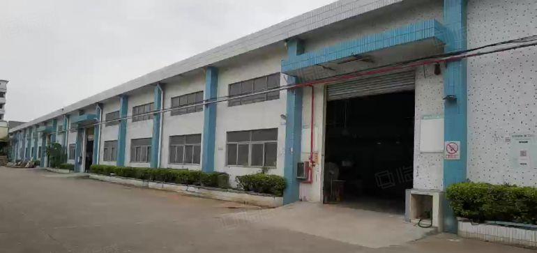 原房东钢结构厂房1500平低价出租园区形象好空地大业主直租