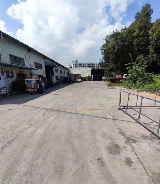 厚街新出单一层独院厂房出租滴水8米高