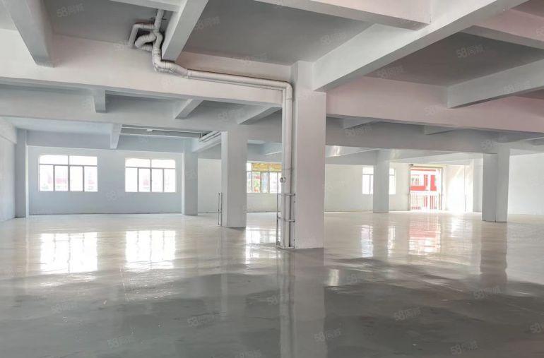 厚街铺面式厂房一楼500方25块，二楼2600方8块