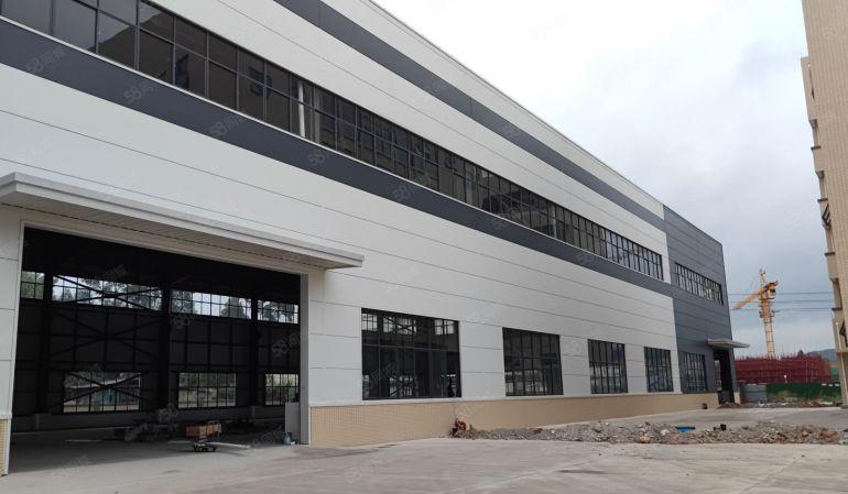 独院原房东钢构厂房6700平方 15米高 带隔热层 全新超靓