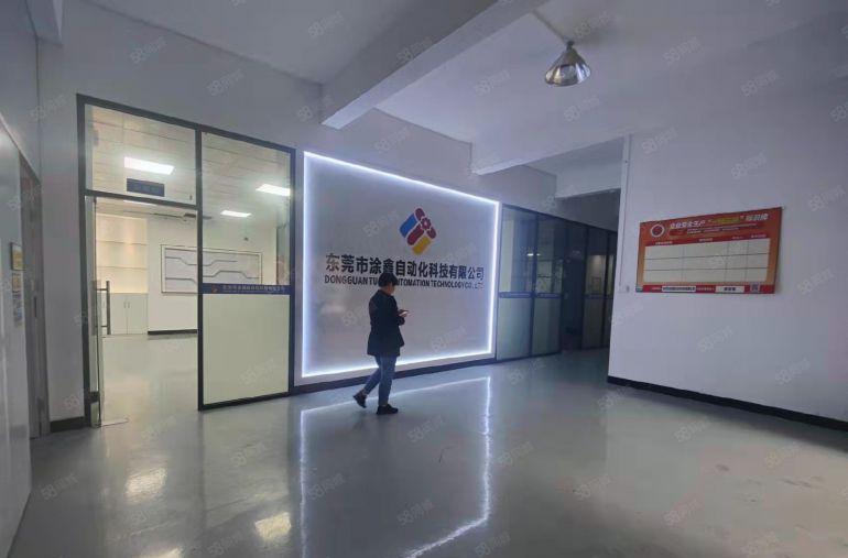 厚街三屯原房东一楼720平方精装修水电齐全带办公室厂房出租