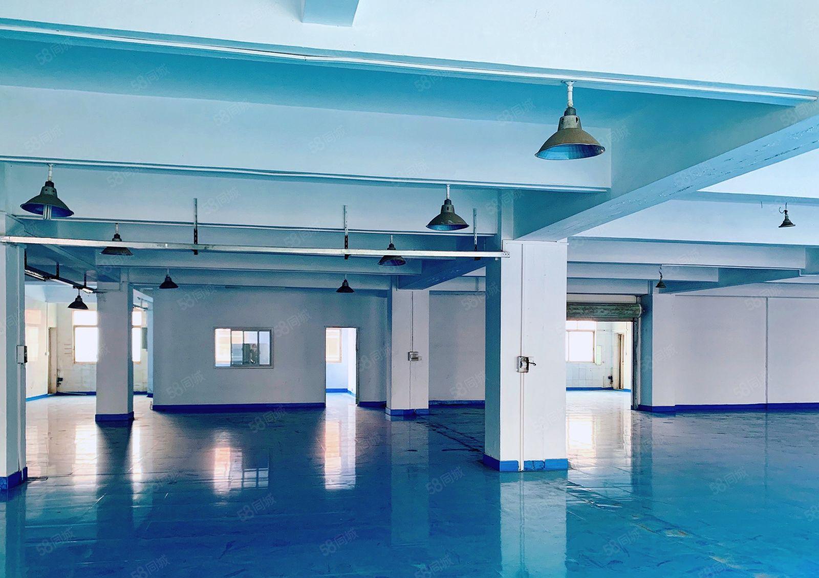 厚街850方原房东直租 现成办公室 地坪漆 可办环评