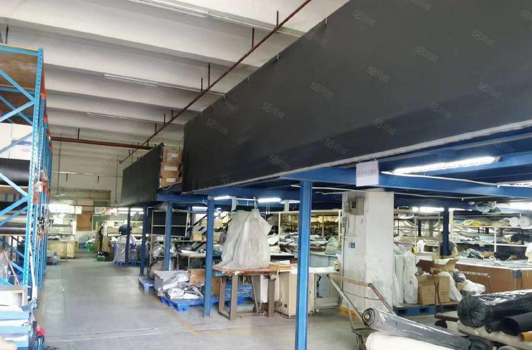 厚街白濠园区新出工业用地标准一楼2500平现成装修可办环评