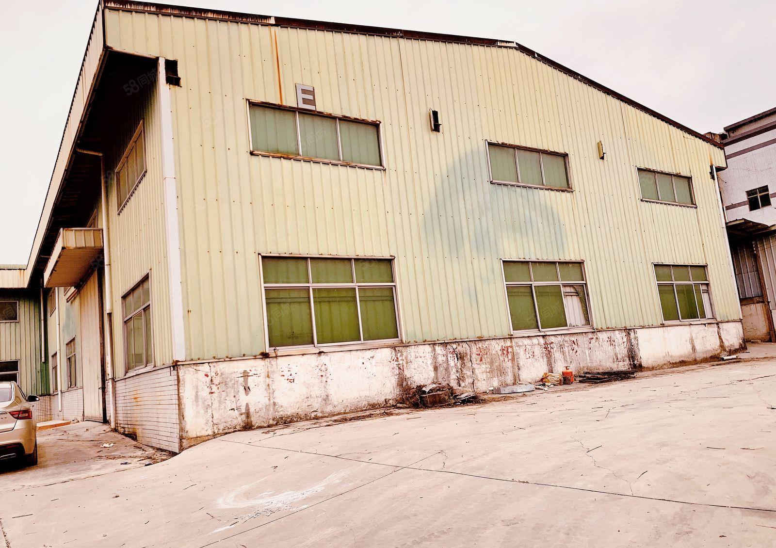 厚街4000方原房东单一层钢结构 滴水9米