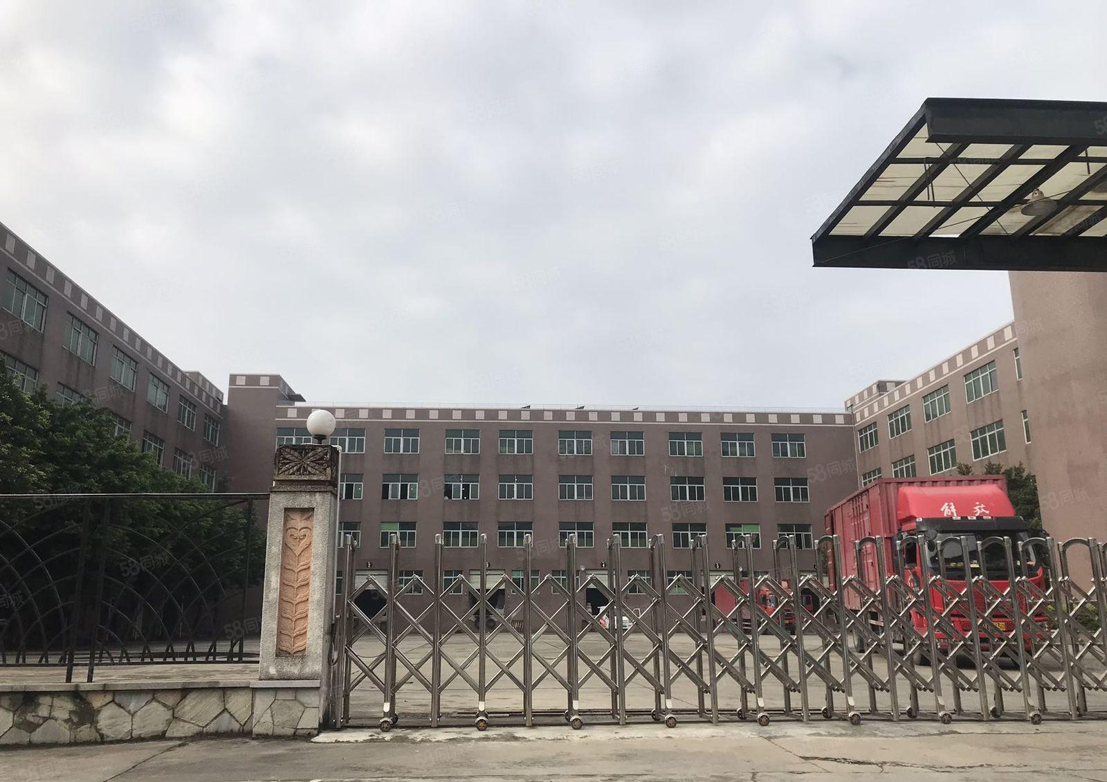 厚街宝屯新出32000平米原房东独院厂房出租适合任何行业。