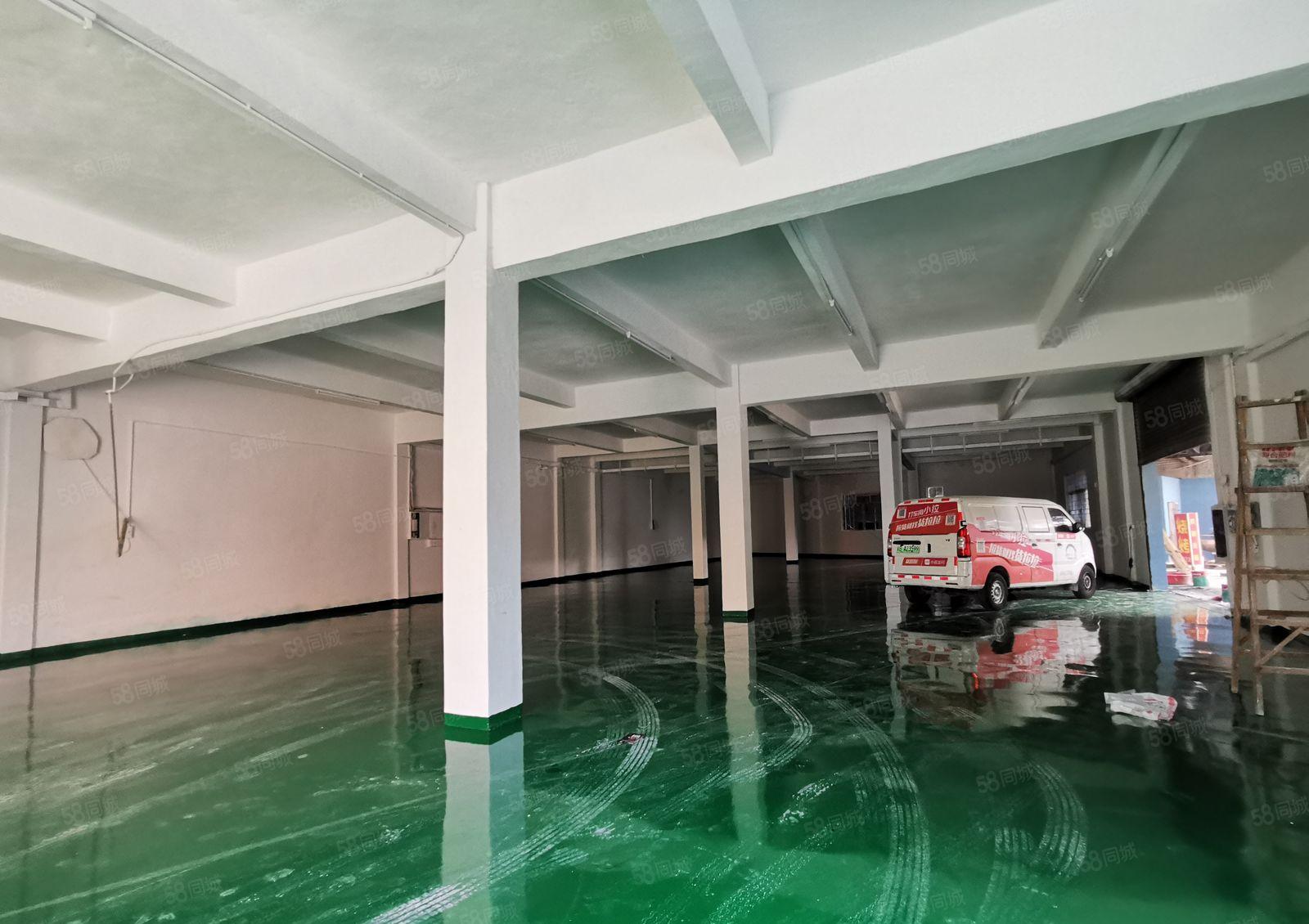 厚街镇厚街村一楼标准厂房招租，全新厂房，送院子，免租期长。