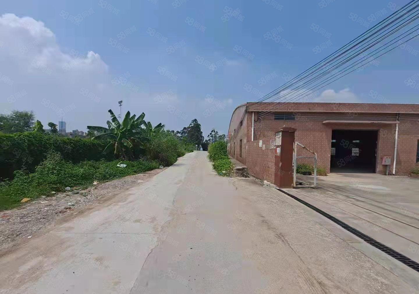 厚街新出带办公室独院重工业单一层1500平厂房出租仓库出租