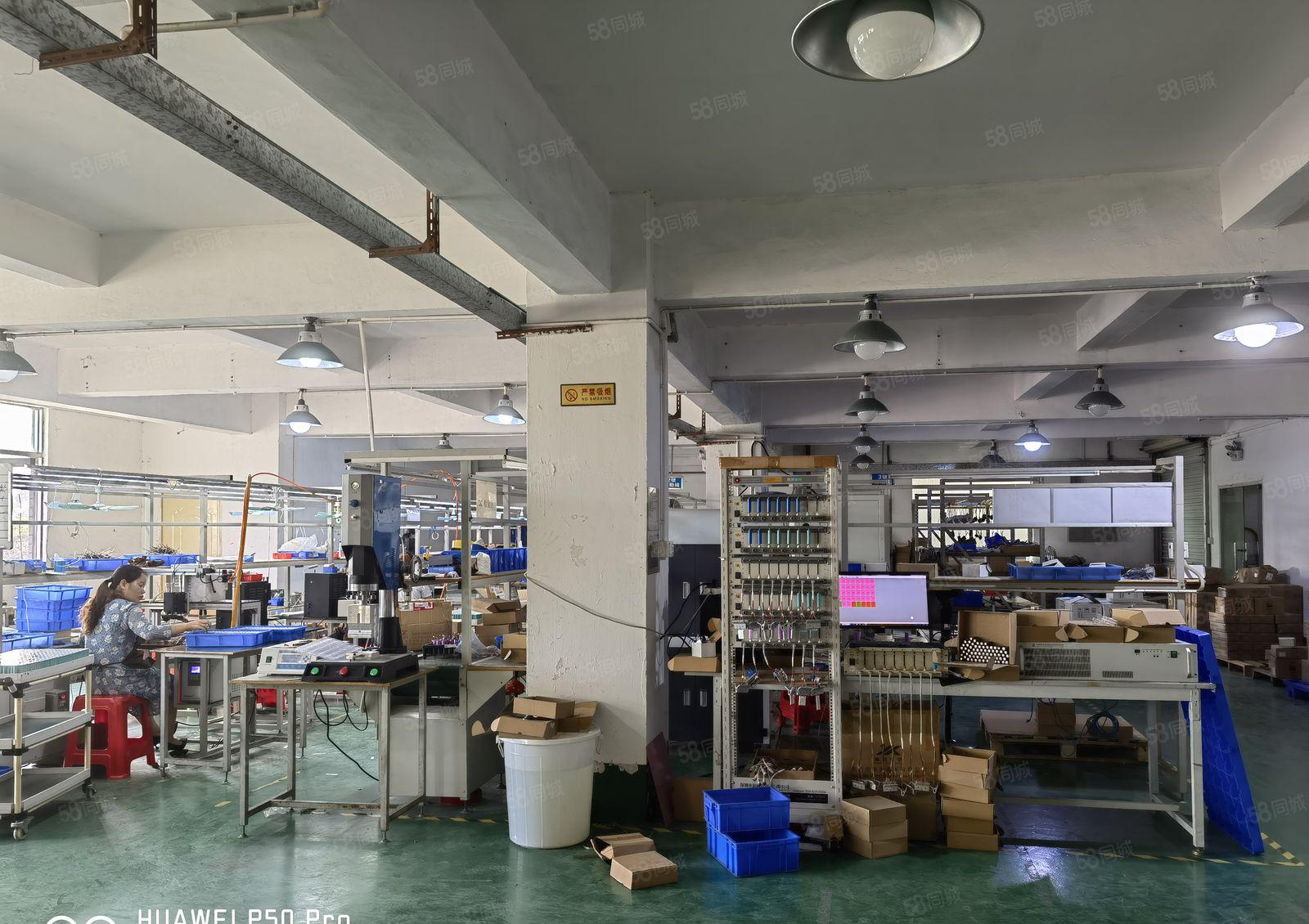 厚街新出楼上550平方原房东精装修带地坪漆  可办环评