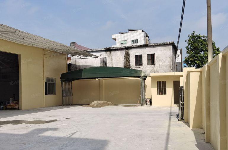 东莞厚街镇独门独院厂房，厂房交通方便，周边没有居民，行业不限