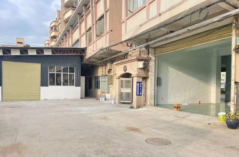 厚街铺面式厂房一楼500方25块，二楼2600方8块