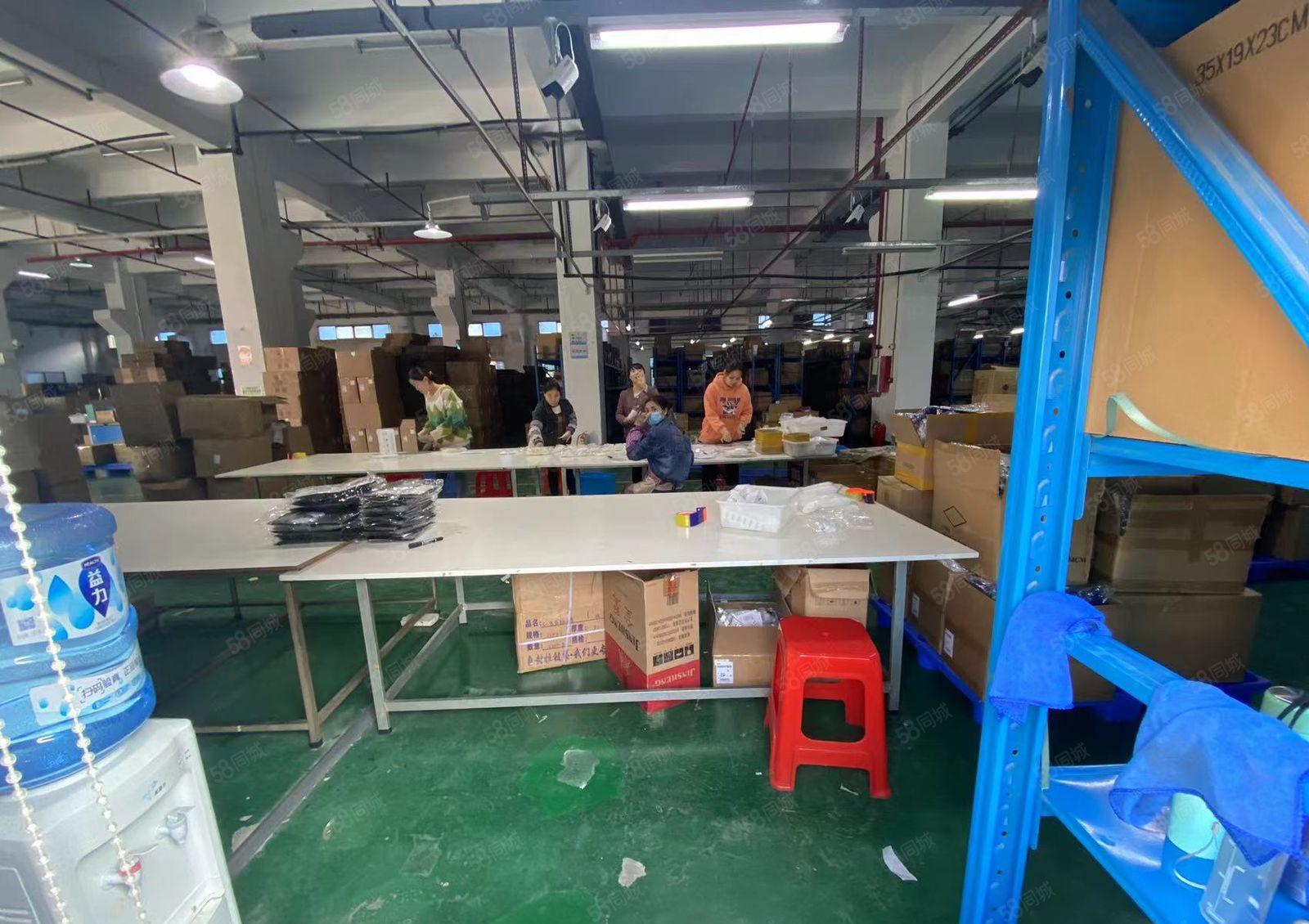 厚街新空出4200平方厂房出租仓库出租可分租1000平方