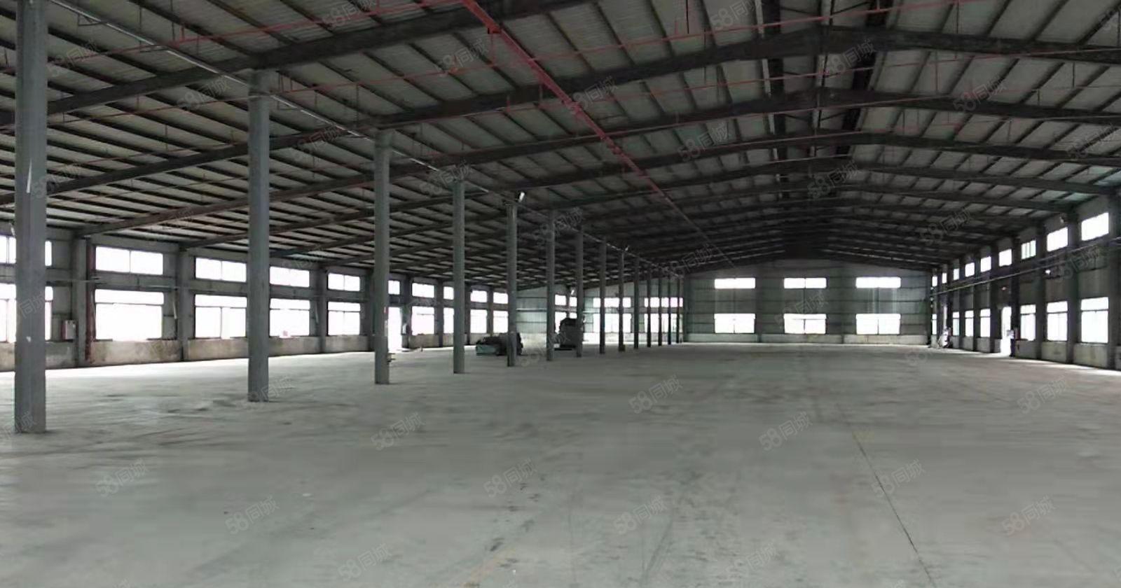 厚街单一层钢结构厂房仓库出租2000平方500起分租带装修