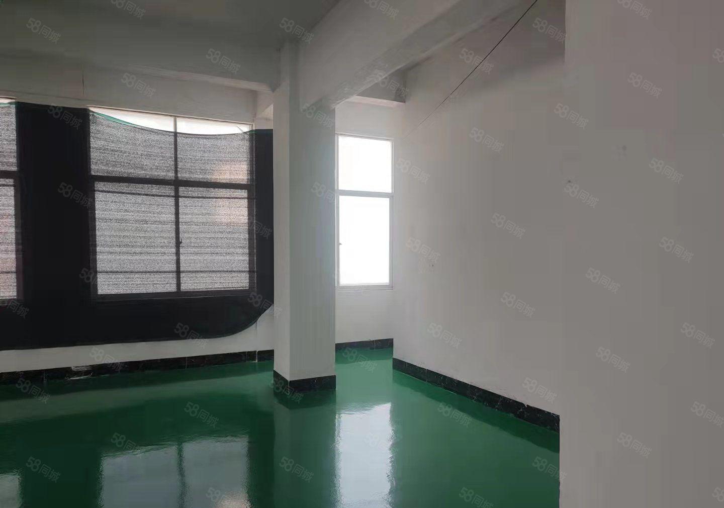 东莞市厚街全新地坪漆标准厂房二楼1230平低价招租可办环评