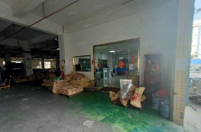 独院工业区分租一楼500平方厂房仓库低价招租，配套现成办公室