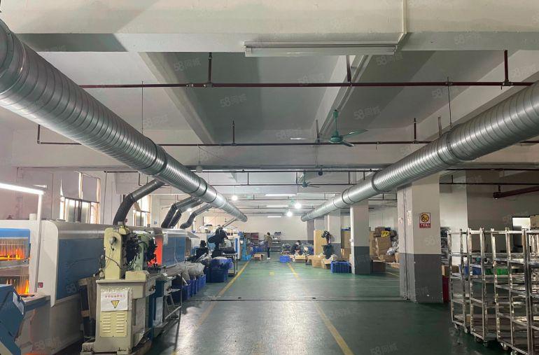 厚街三屯现成装修厂房出租1500平米