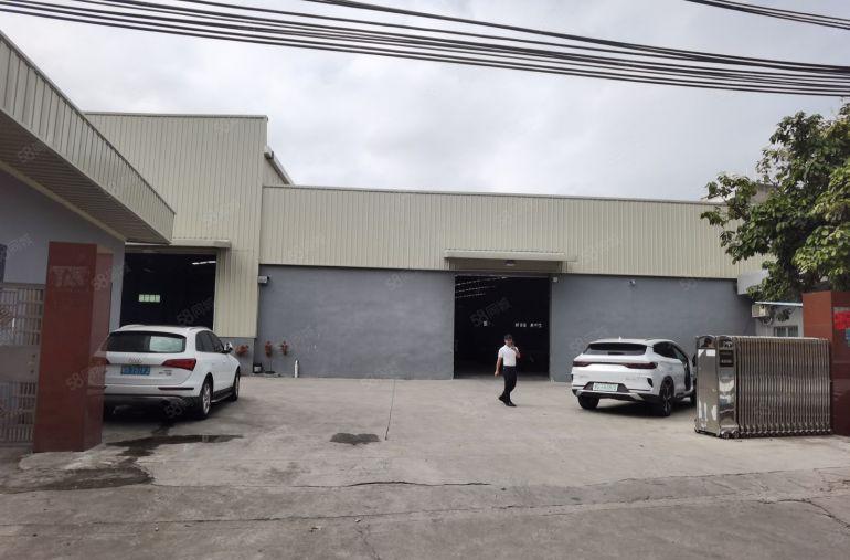 独院钢结构厂房仓库1700平原房东实际面积低价出租工业用地