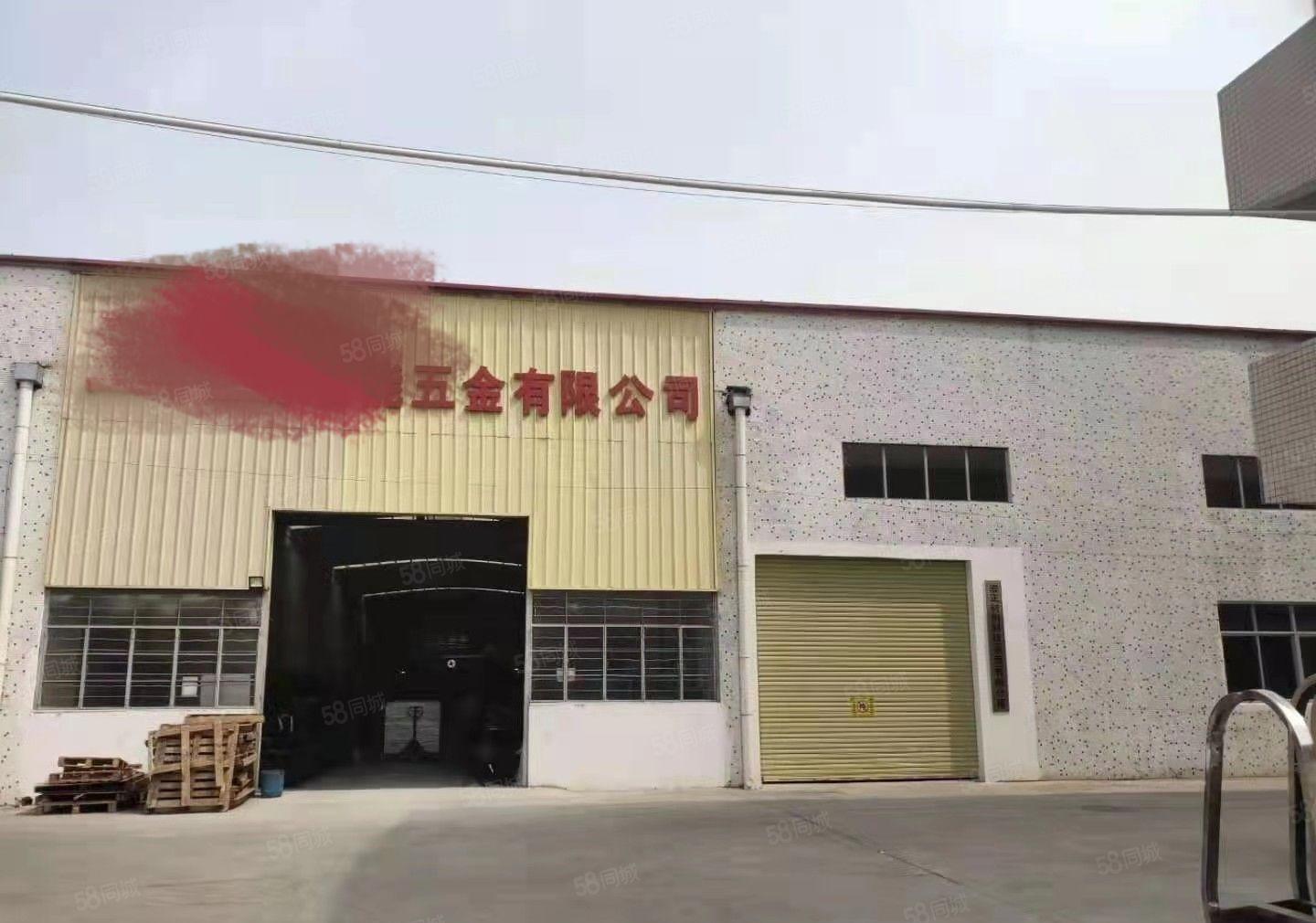 厚街镇新出单一层滴水8米带五金喷粉环评带装修厂房低价招租