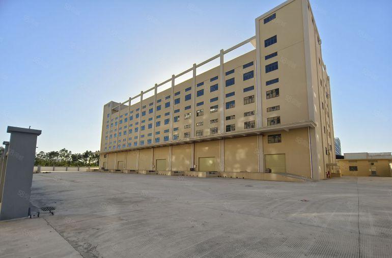 厚街镇原房东全新标准物流仓32000方带卸货平台，6台货梯