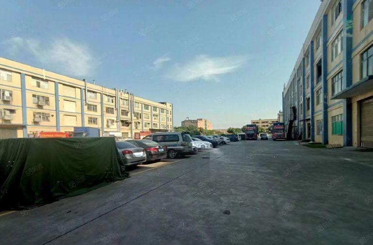 独院工业区分租一楼500平方厂房仓库低价招租，配套现成办公室